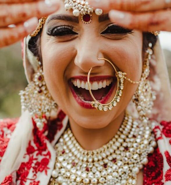 Wedding Day Smile