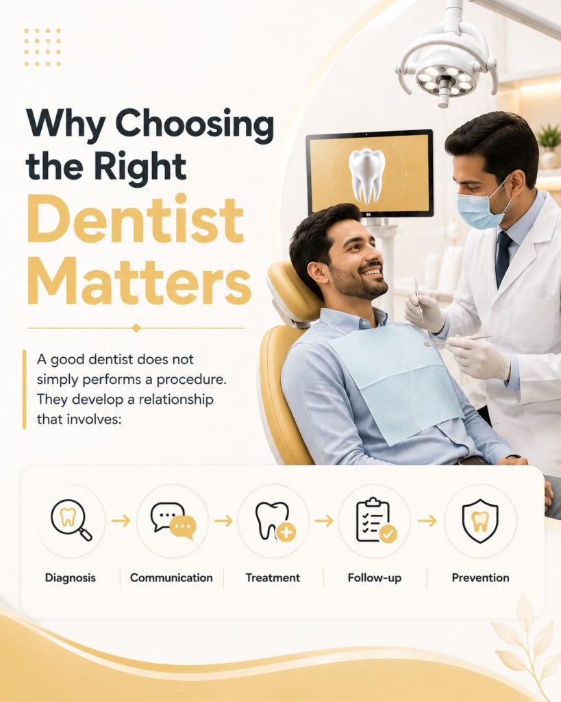 Best Dentist in Indore: How to Find the Right Dentist for Your Dental Needs