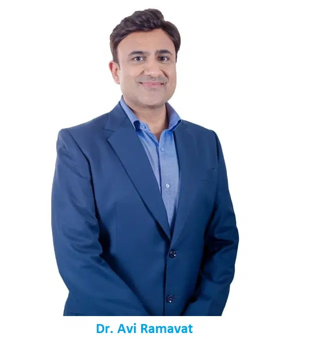 Dr. Avi Kumar Ramavat at Ideal Dental Care