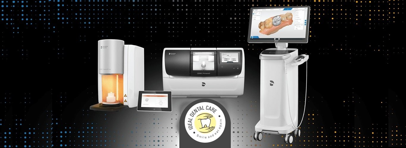 Digital dentistry technology at Ideal Dental Care