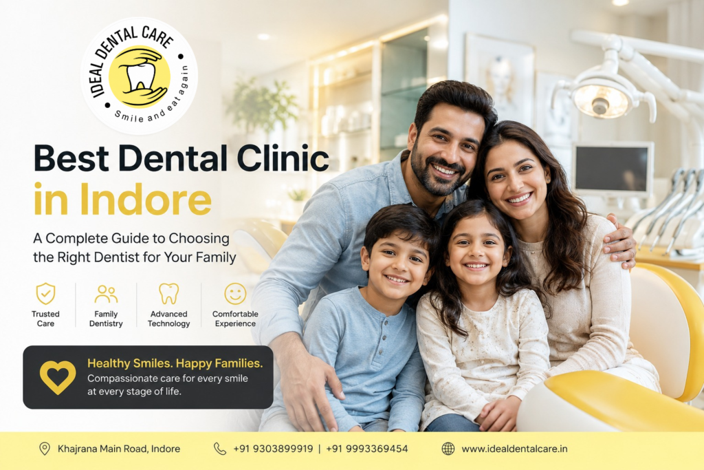 Best dental clinic in Indore